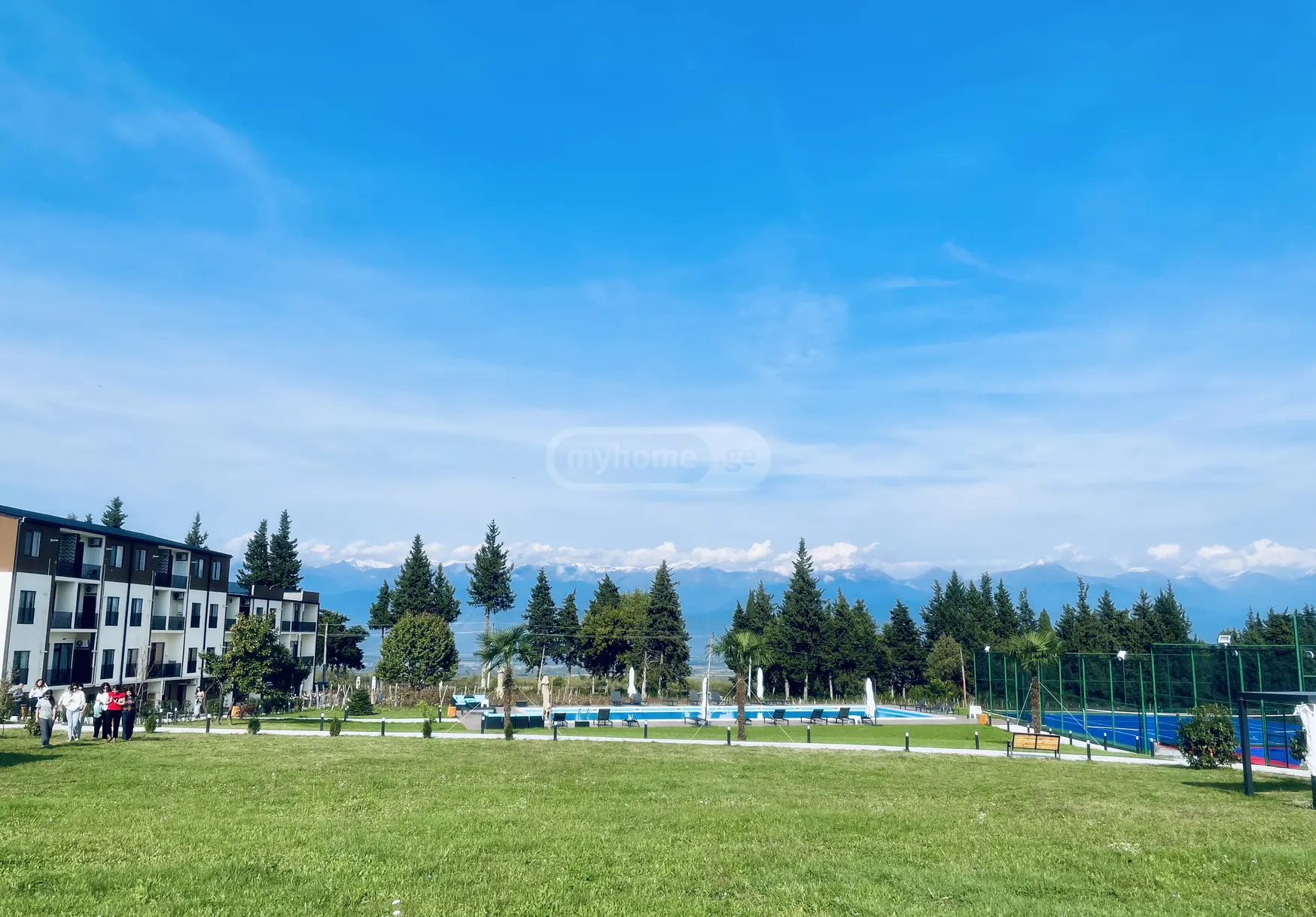 2 Room Apartment For Rent In Telavi view 1