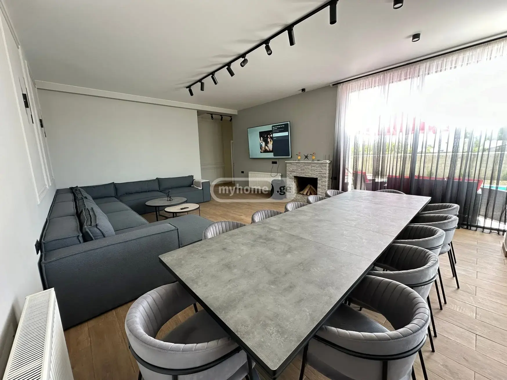 4 Room Private House Daily Rent In Saguramo, In Mtskheta Municipality view 5