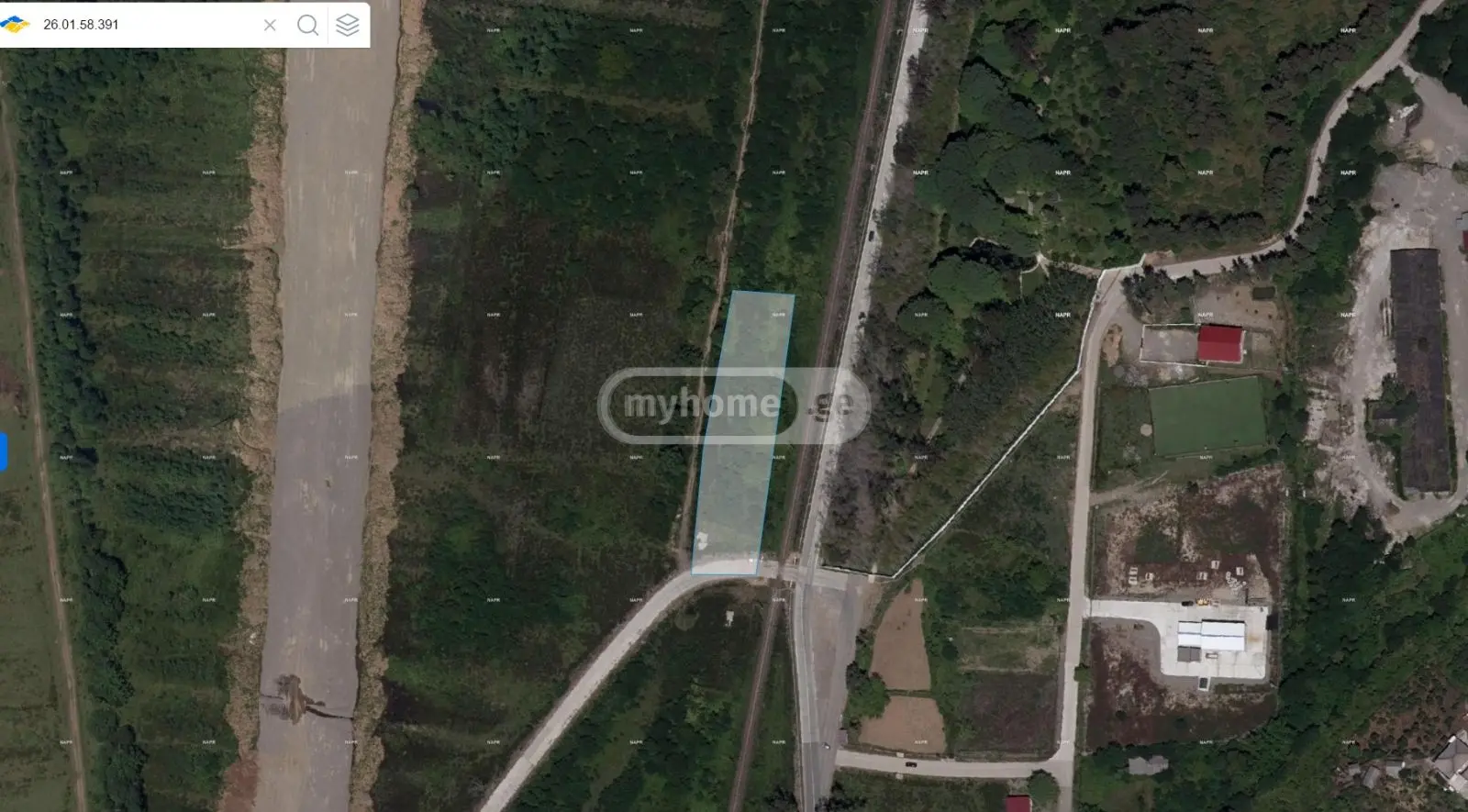 Agricultural Plot For Sale In Ozurgeti view 8
