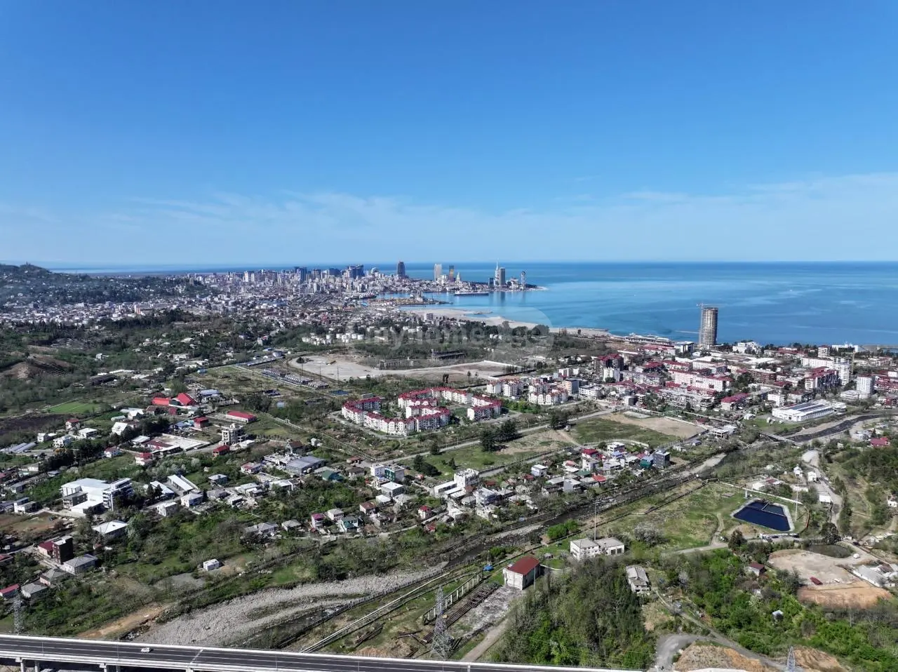 Non-Agricultural Plot For Sale In Makhinjauri, In Batumi view 1
