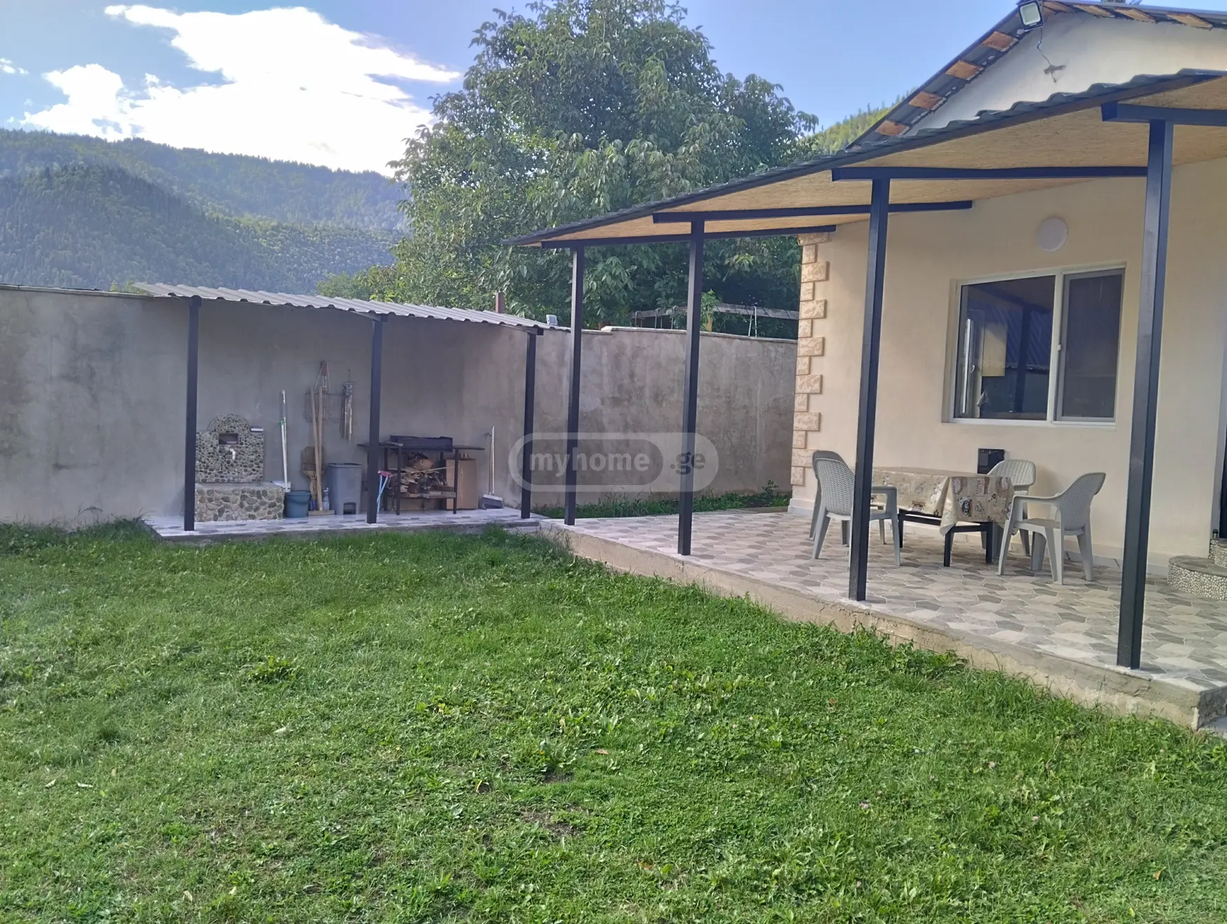 3 Room Private House Daily Rent In Sadgeri, In Borjomi Municipality view 2