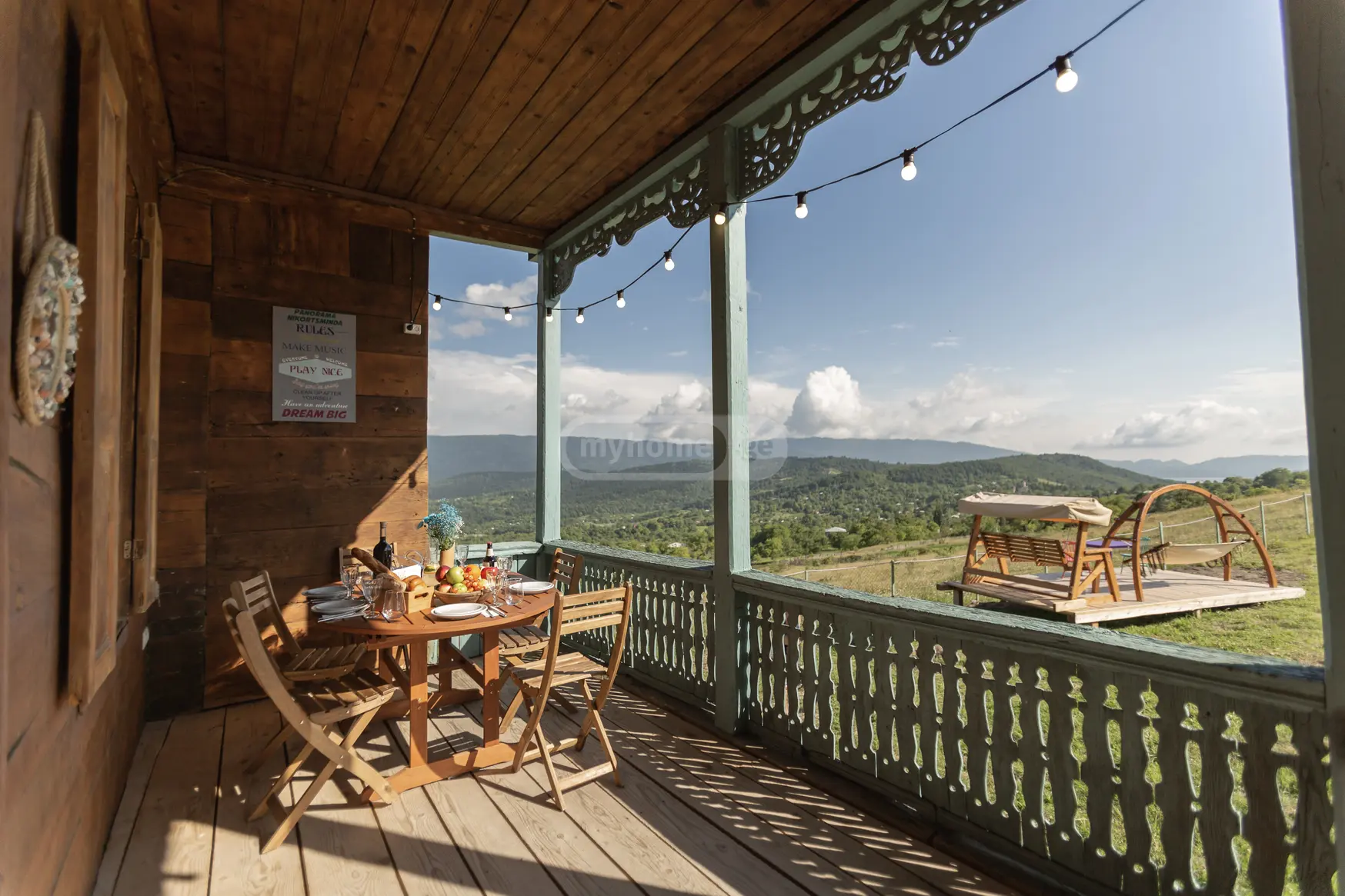 4 Room Private House Daily Rent In Ambrolauri view 2