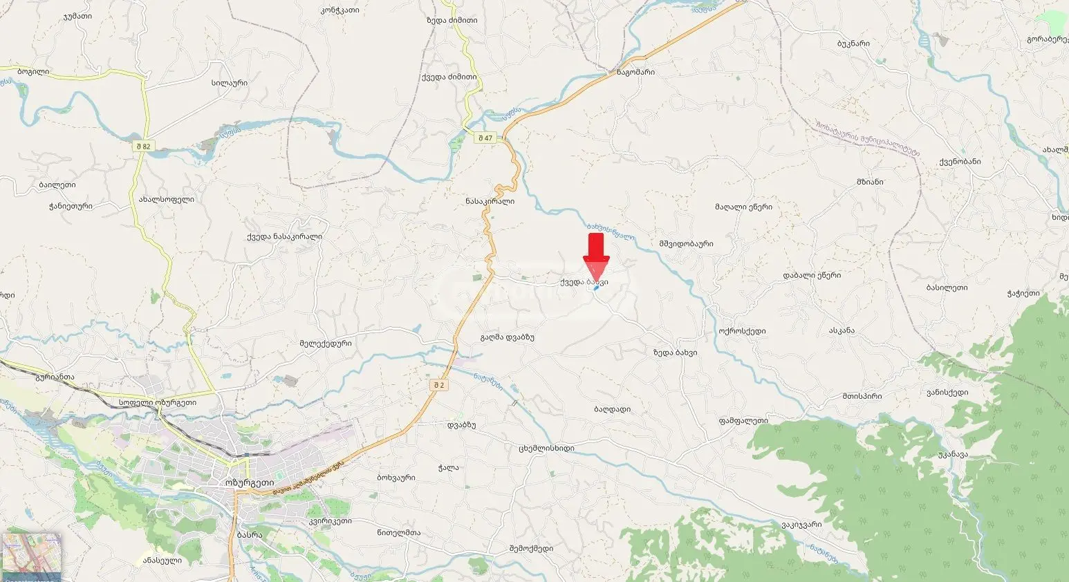 Agricultural Plot For Sale In Ozurgeti view 8