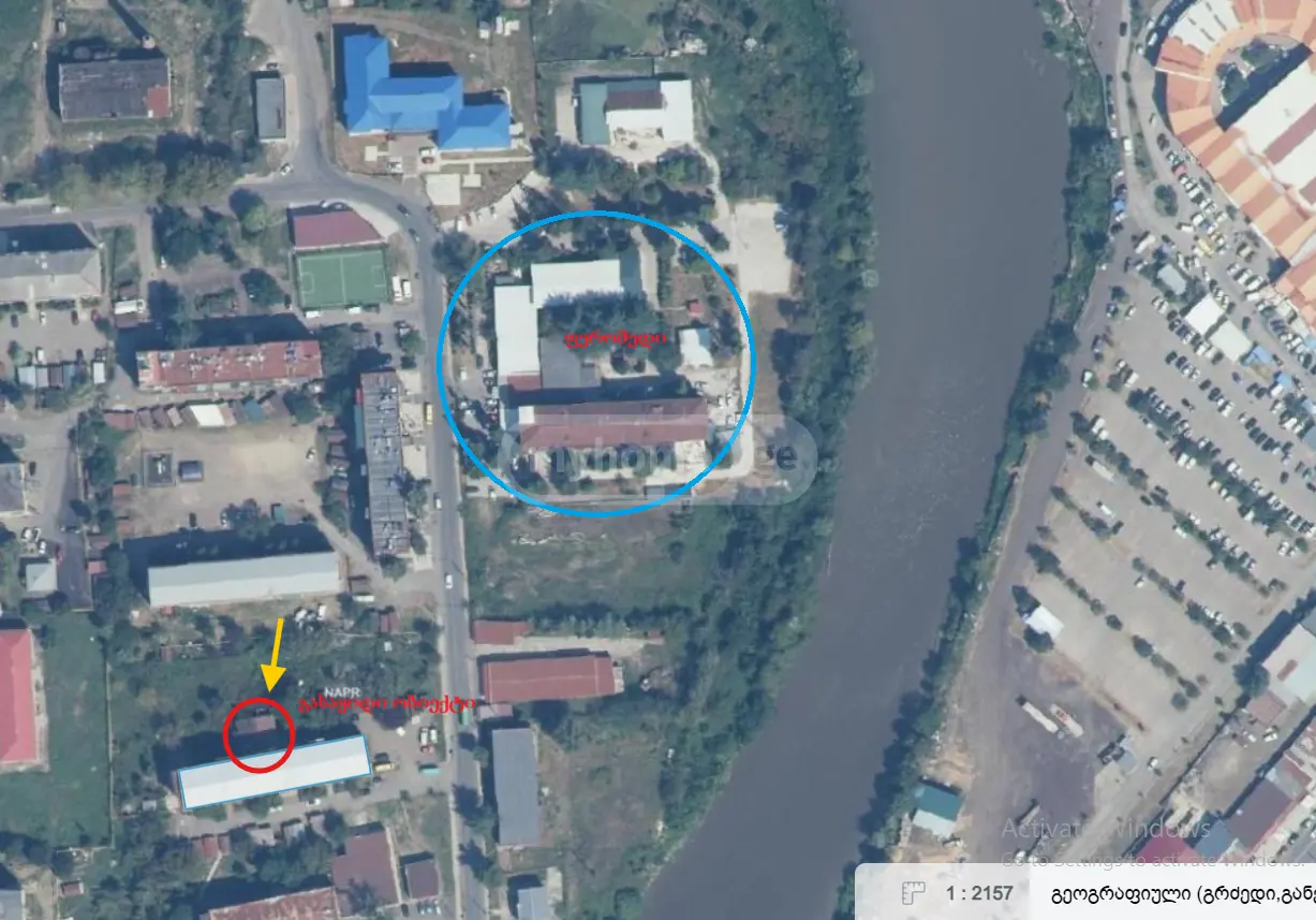 Manufacturing Commercial Area For Sale In Zestaphoni view 1