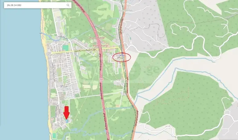 Agricultural Plot For Sale In Ureki, In Ozurgeti Municipality view 7