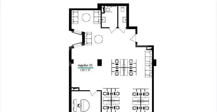 Office Commercial Area For Sale In Digomi view 12