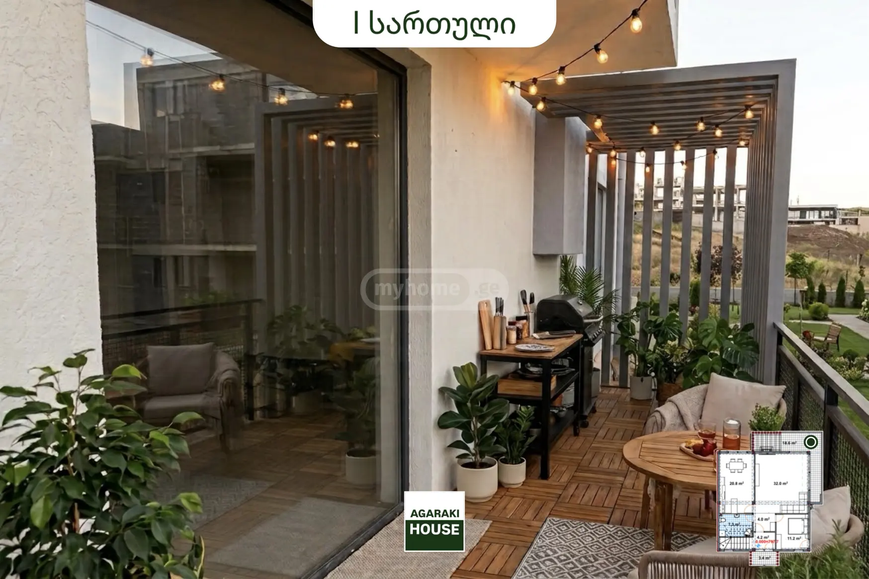 9 Room Private House For Sale view 9
