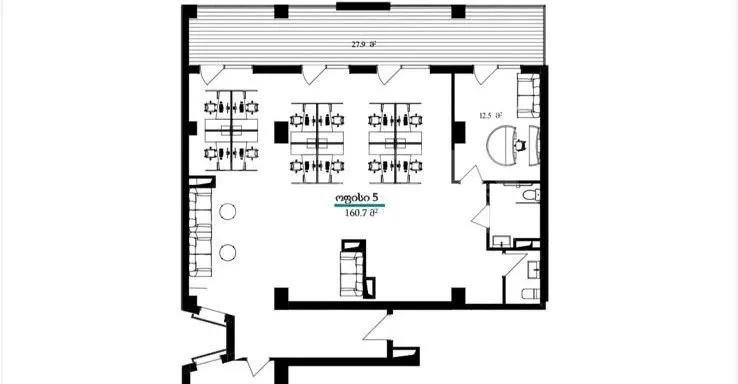 Office Commercial Area For Sale In Digomi view 6