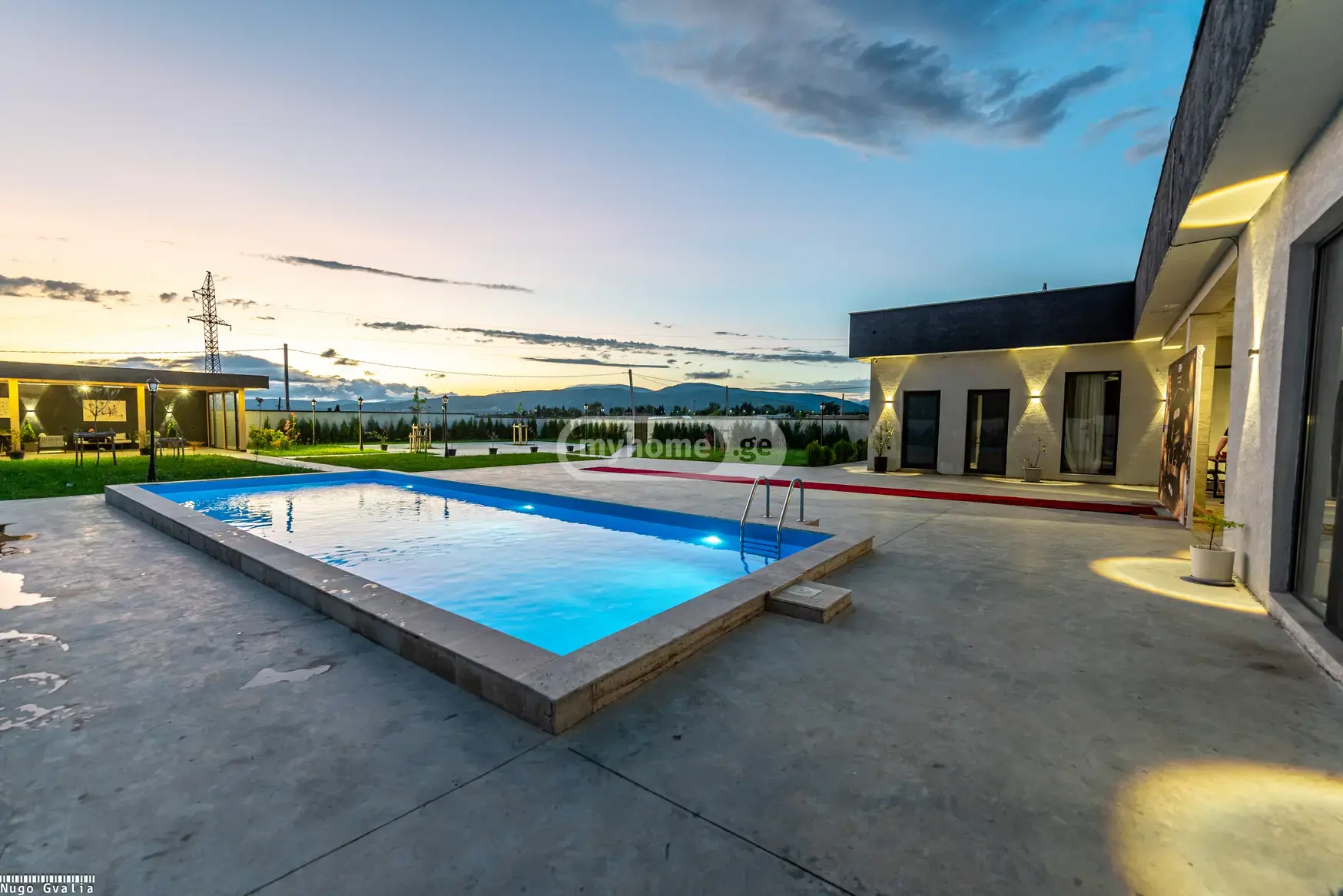 5 Room Private House Daily Rent In Saguramo, In Mtskheta Municipality view 5