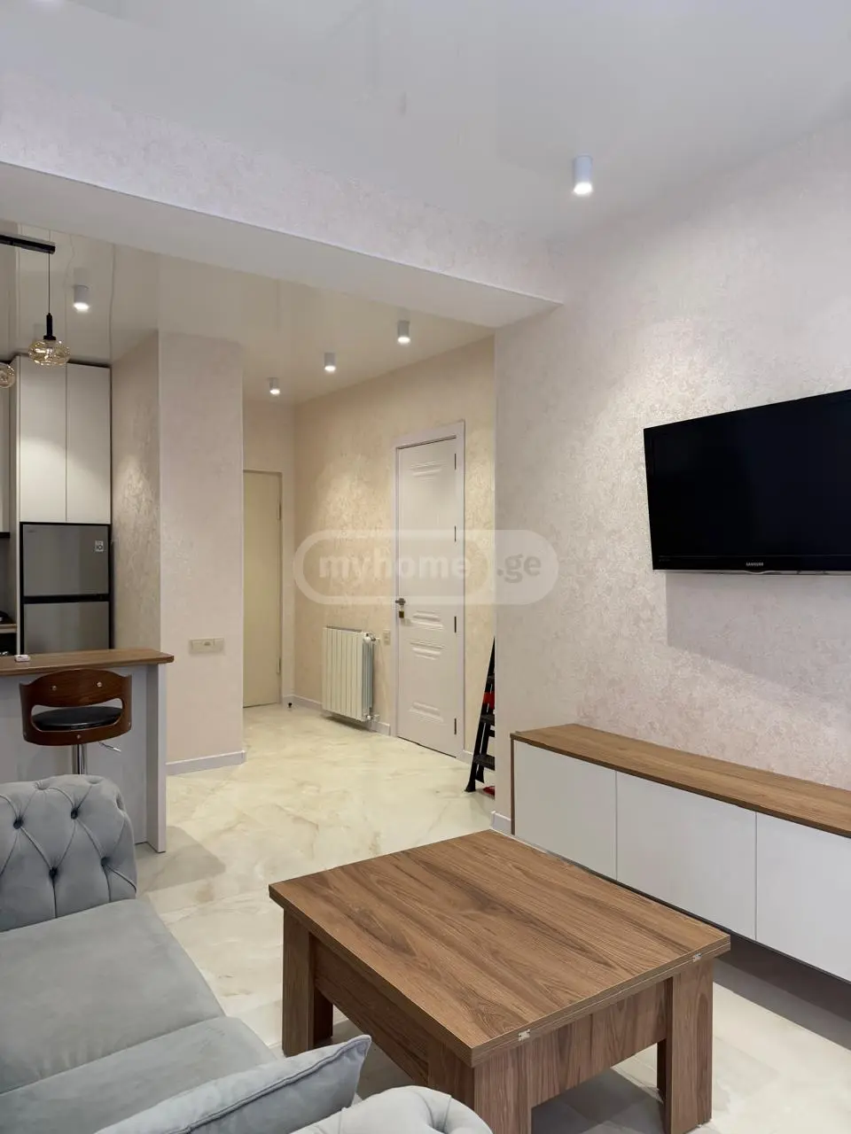 2 Room Apartment For Rent In Rustavi view 5