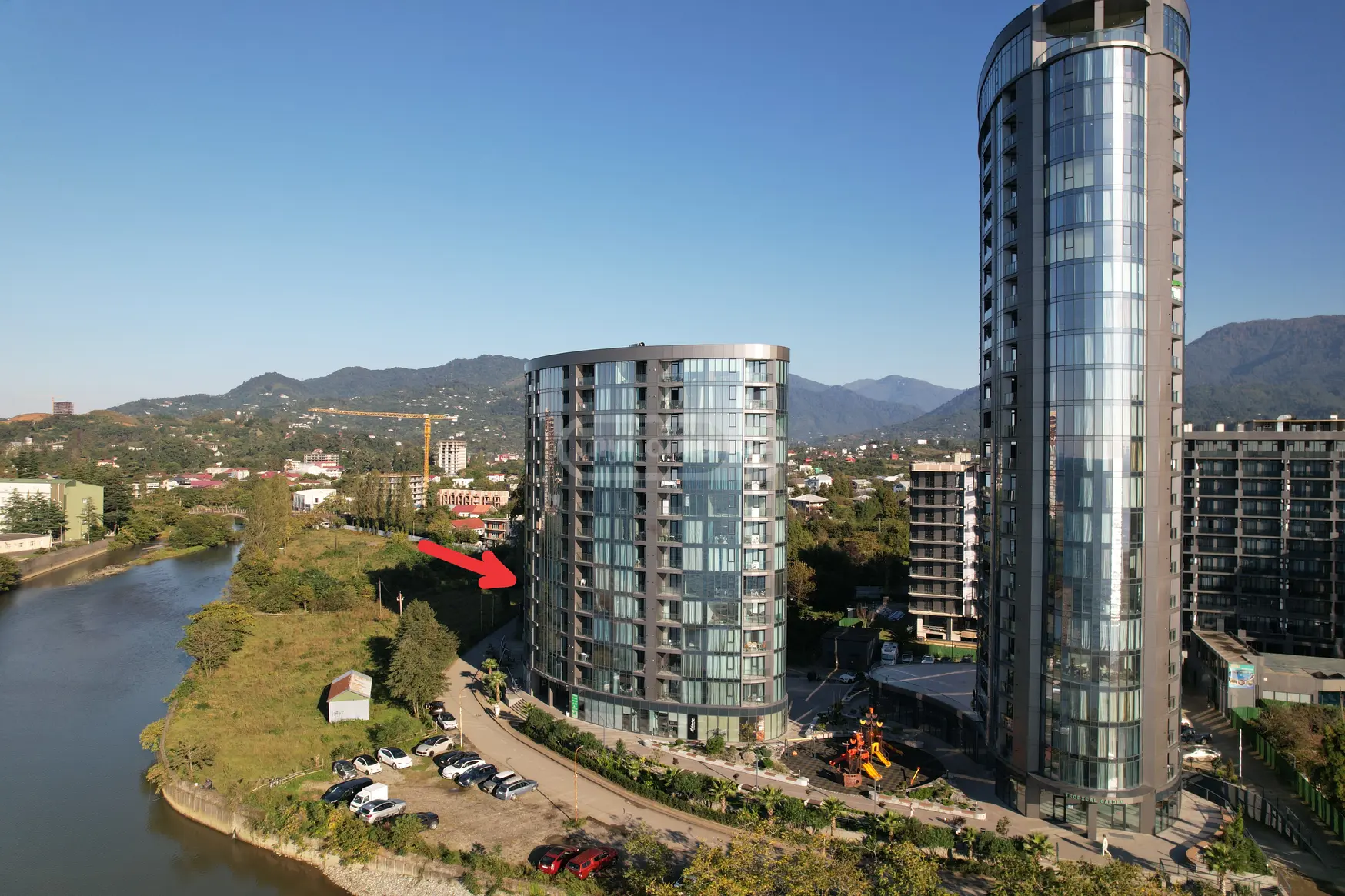 2 Room Apartment For Sale view 12