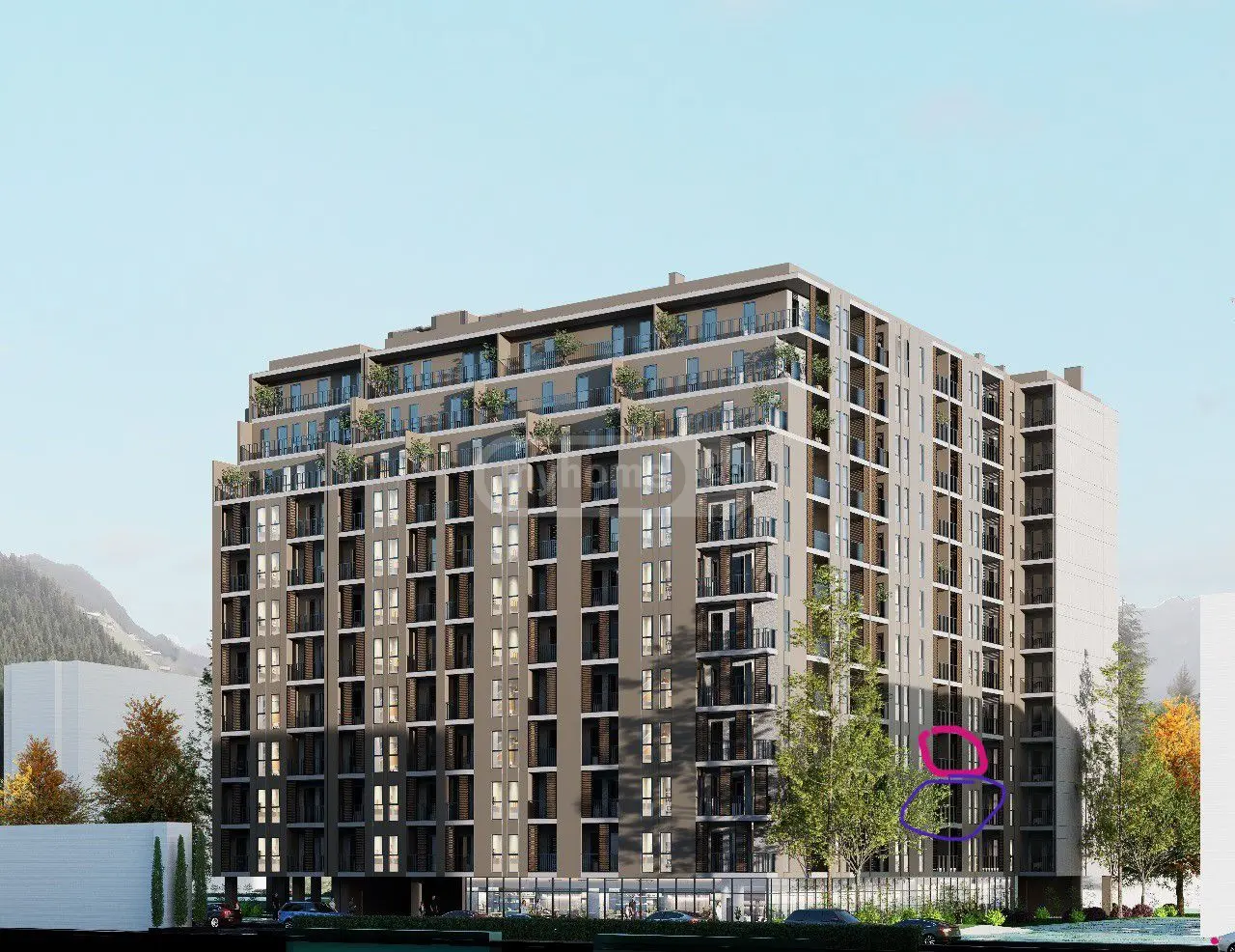 1 Room Apartment For Sale view 1