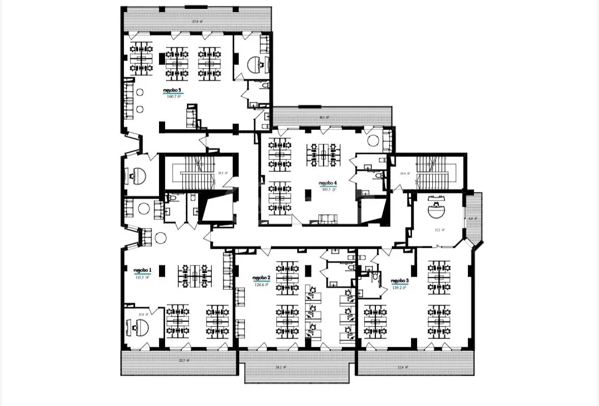 Office Commercial Area For Sale In Digomi view 5