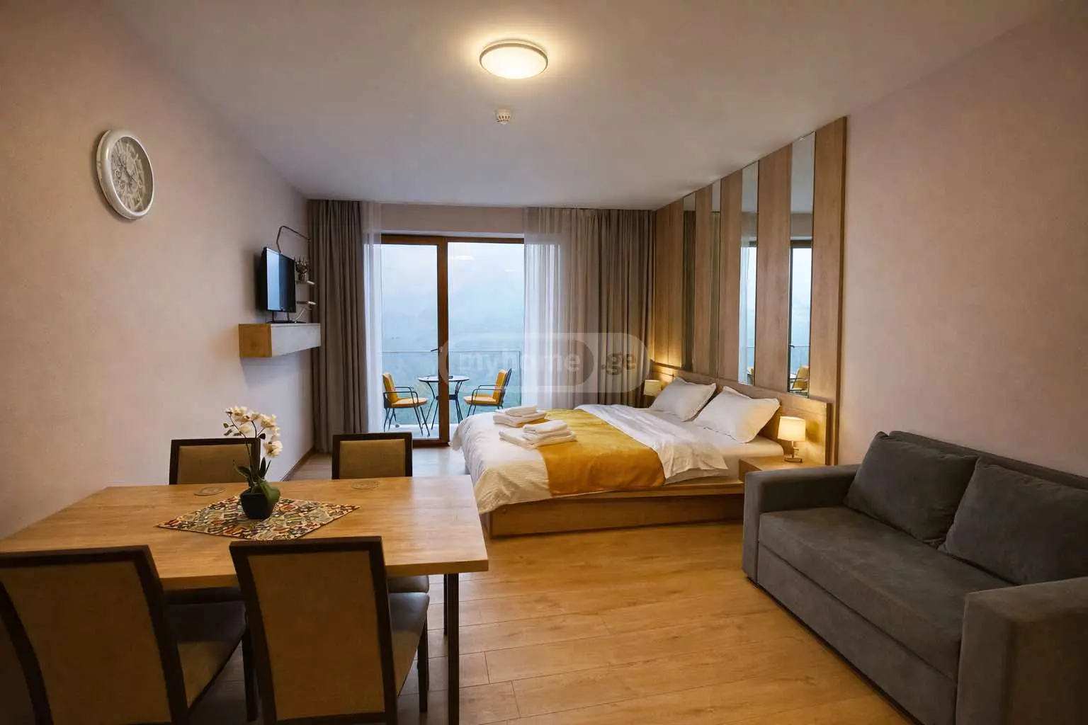 1 Room Hotel Daily Rent In Bakuriani view 1
