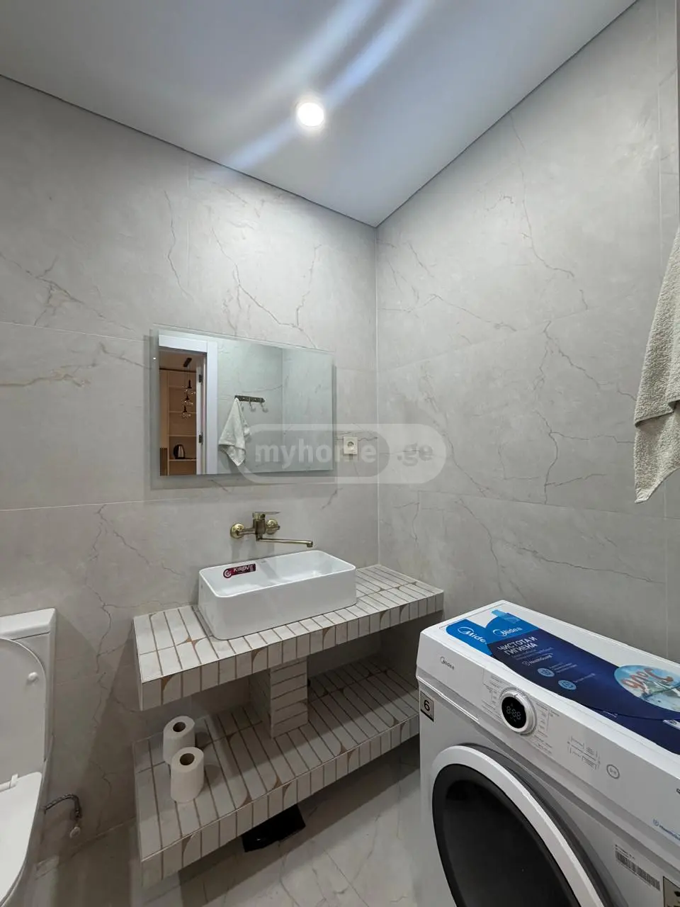 2 Room Apartment For Rent In Rustavi view 3