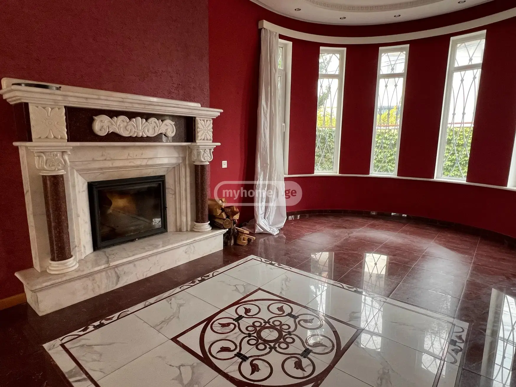 8 Room Private House For Rent In Digomi view 1