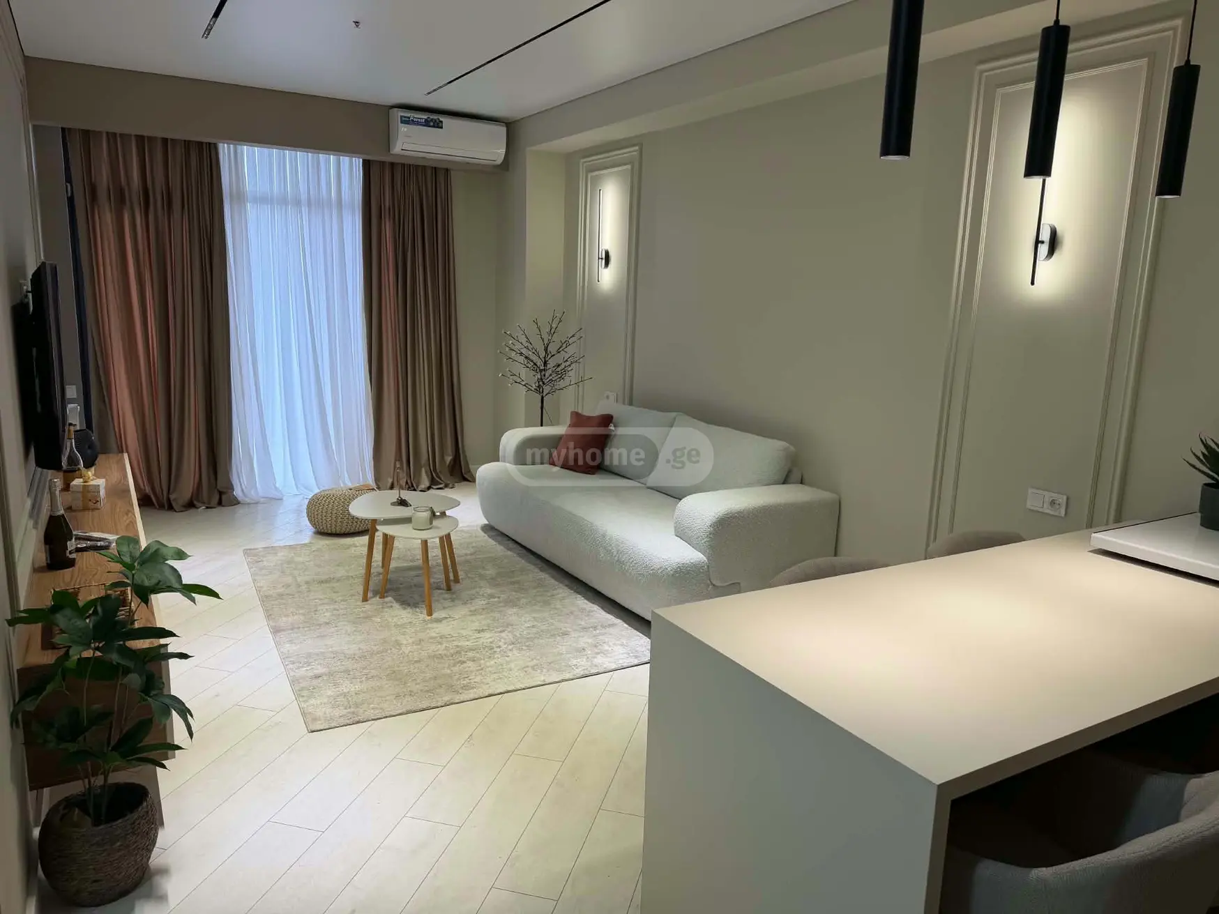 2 Room Apartment For Rent In Samgori view 2