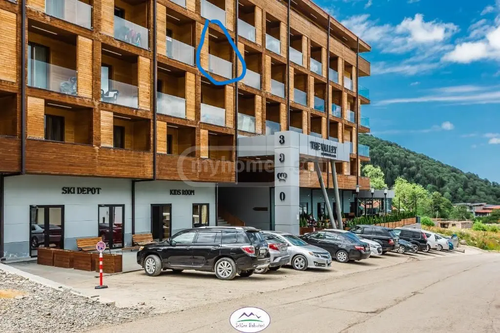 1 Room Hotel Daily Rent In Bakuriani view 4