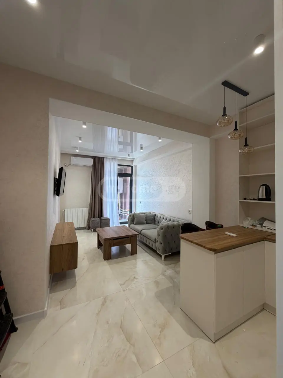 2 Room Apartment For Rent In Rustavi view 4