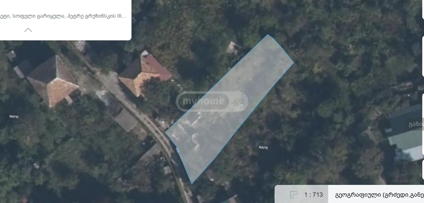 Agricultural Plot For Sale In Kaspi view 1