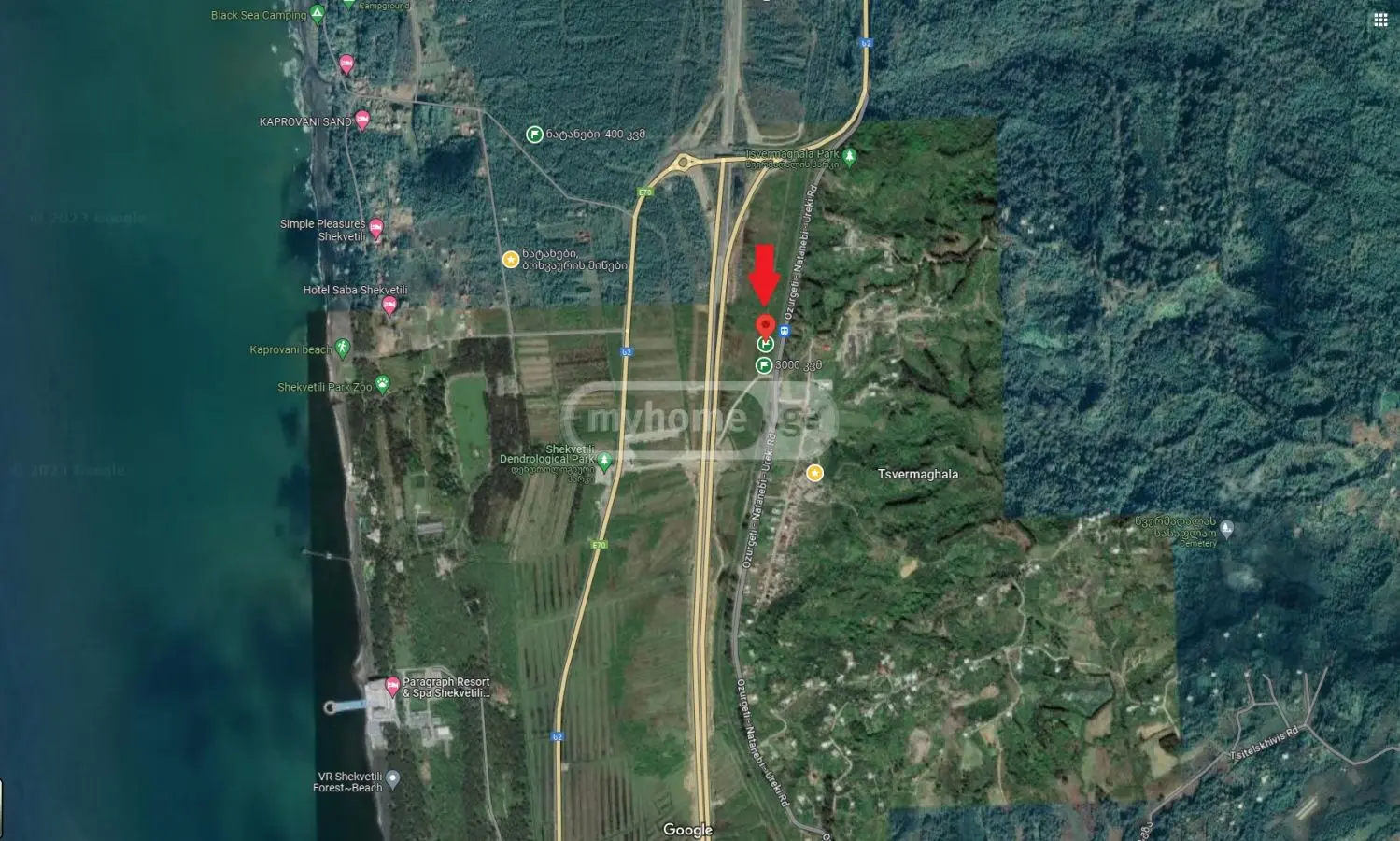 Agricultural Plot For Sale In Ozurgeti view 9
