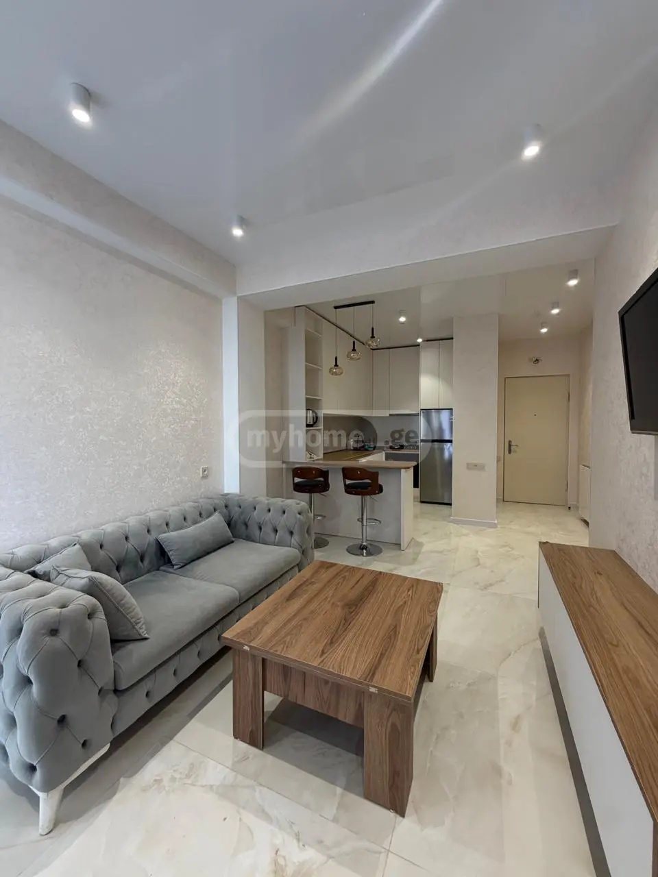 2 Room Apartment For Rent In Rustavi view 6