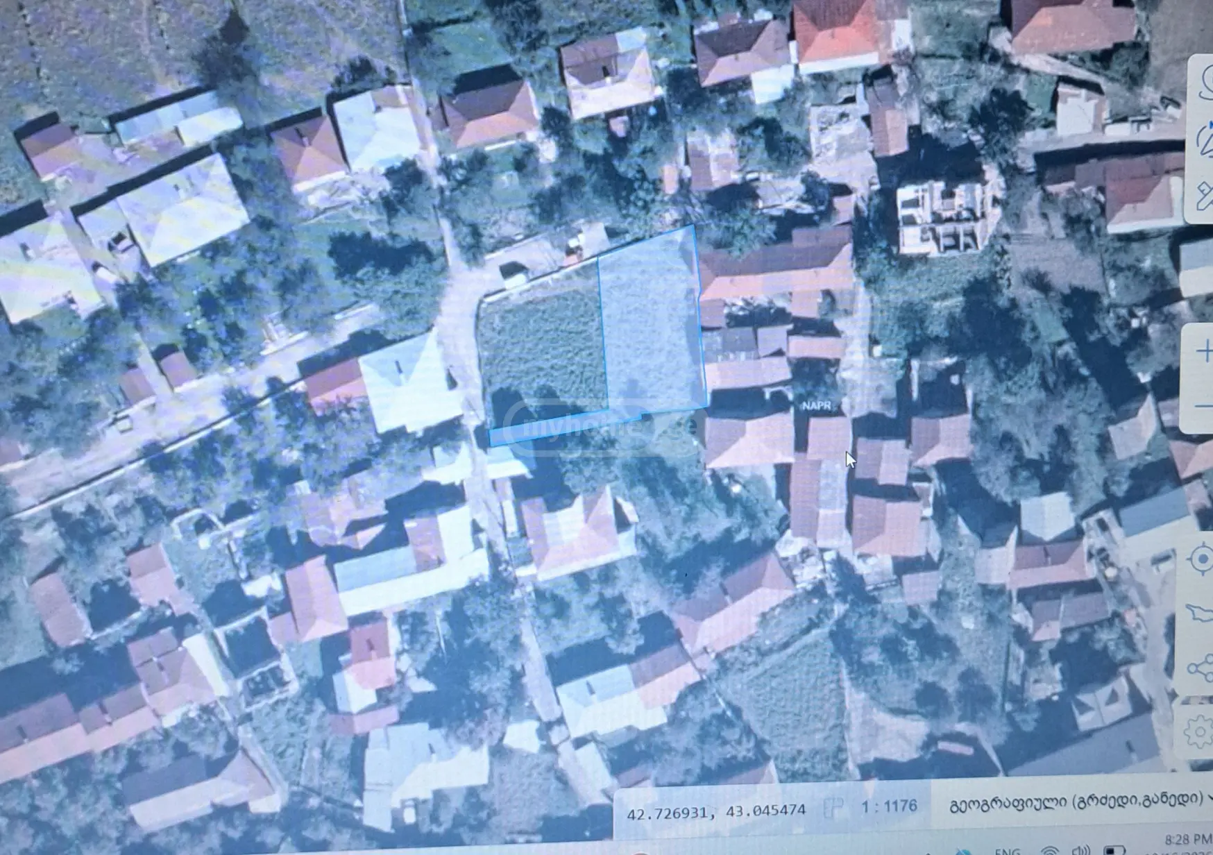 Non-Agricultural Plot For Sale In Mestia view 4