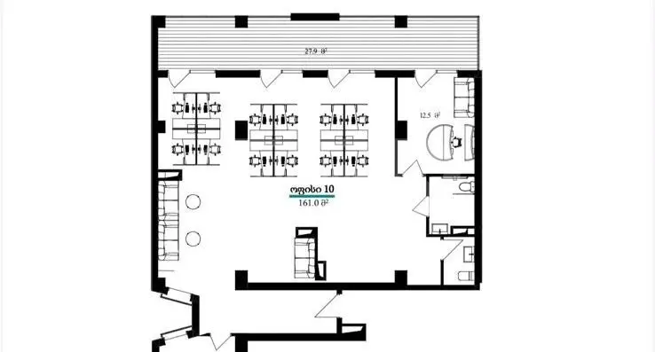 Office Commercial Area For Sale In Digomi view 11