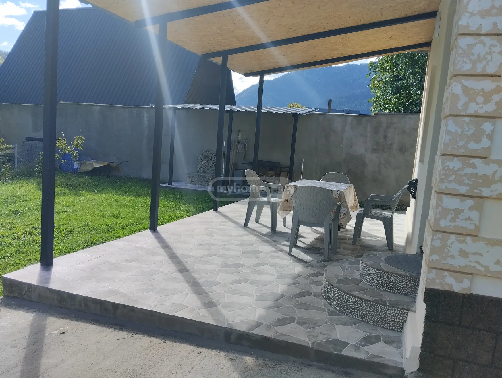 3 Room Private House Daily Rent In Sadgeri, In Borjomi Municipality view 3
