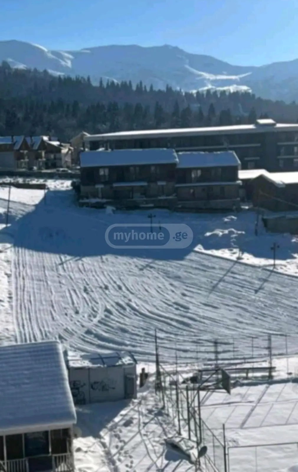 2 Room Hotel For Rent In Bakuriani view 12