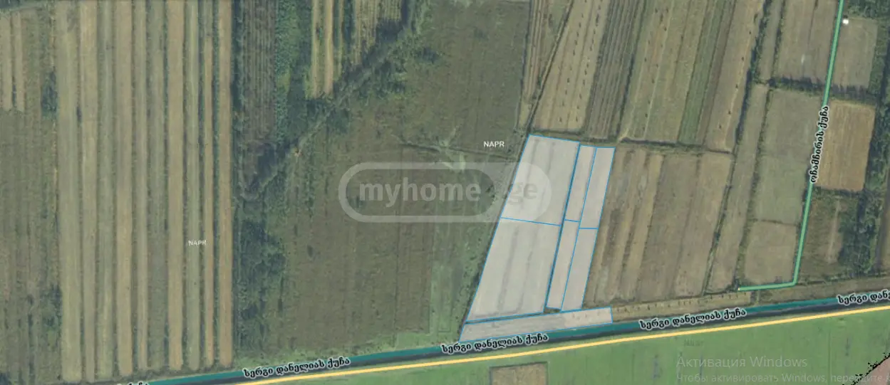 იყიდება Investment / For Construction Plot In Anaklia, In Zugdidi Municipalityში view 2
