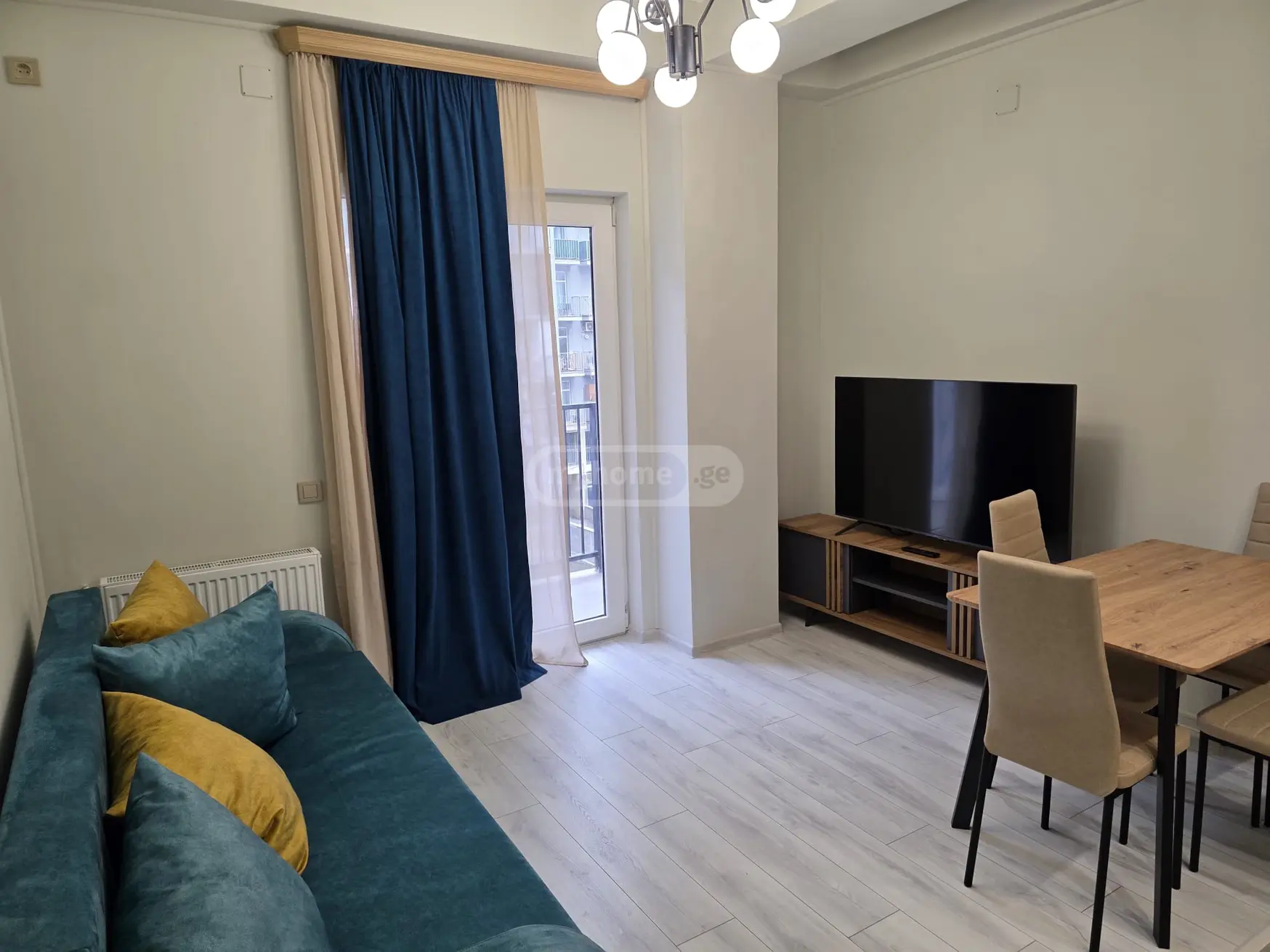 2 Room Apartment For Rent In Nadzaladevi view 1