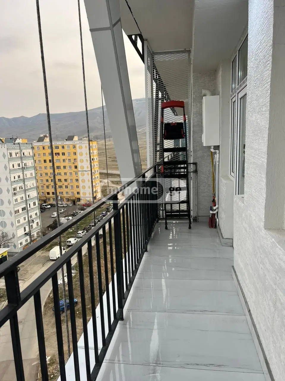 3 Room Apartment For Rent In Rustavi view 5