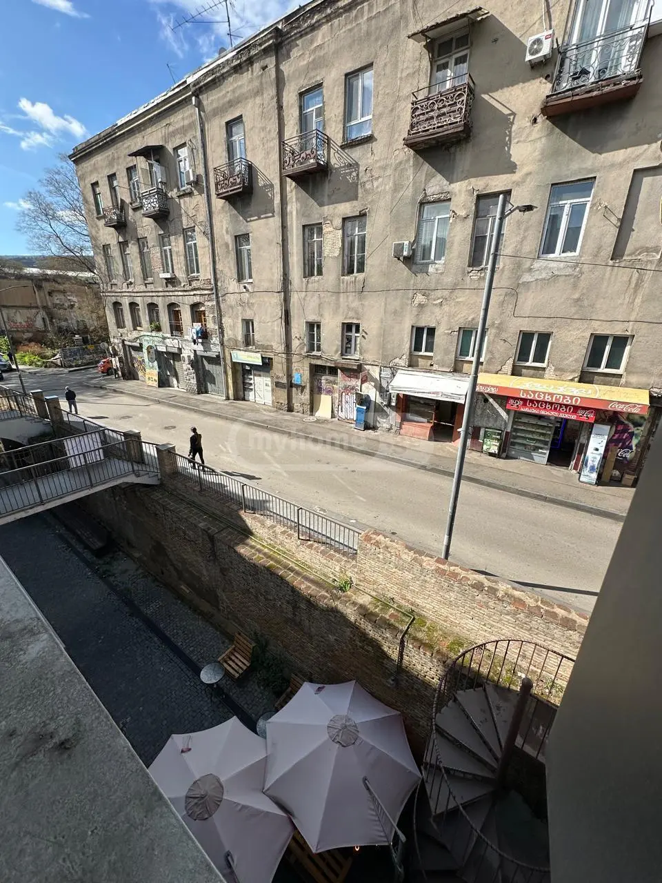 2 Room Apartment For Rent In Mtatsminda view 3