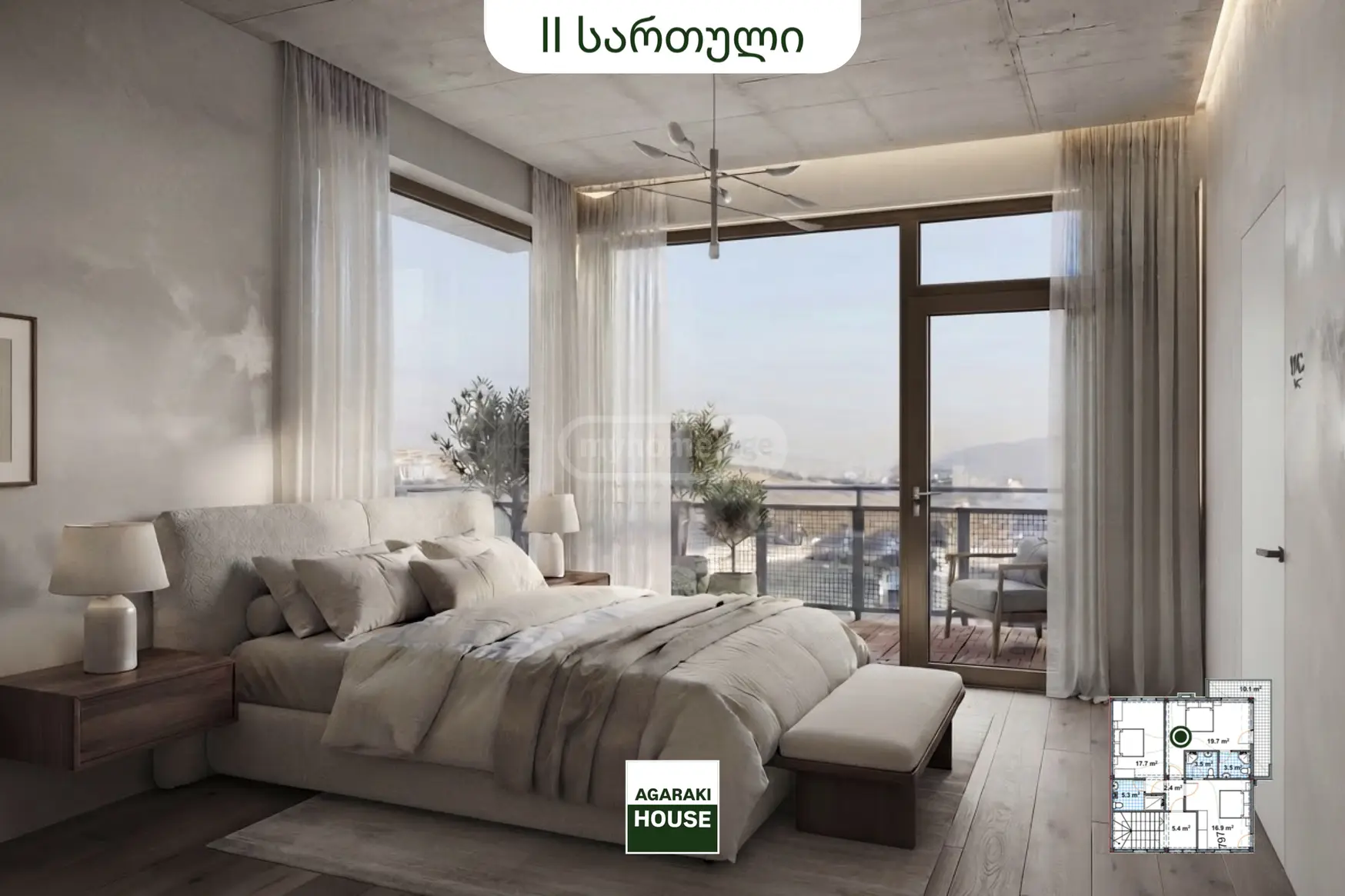 9 Room Private House For Sale view 10