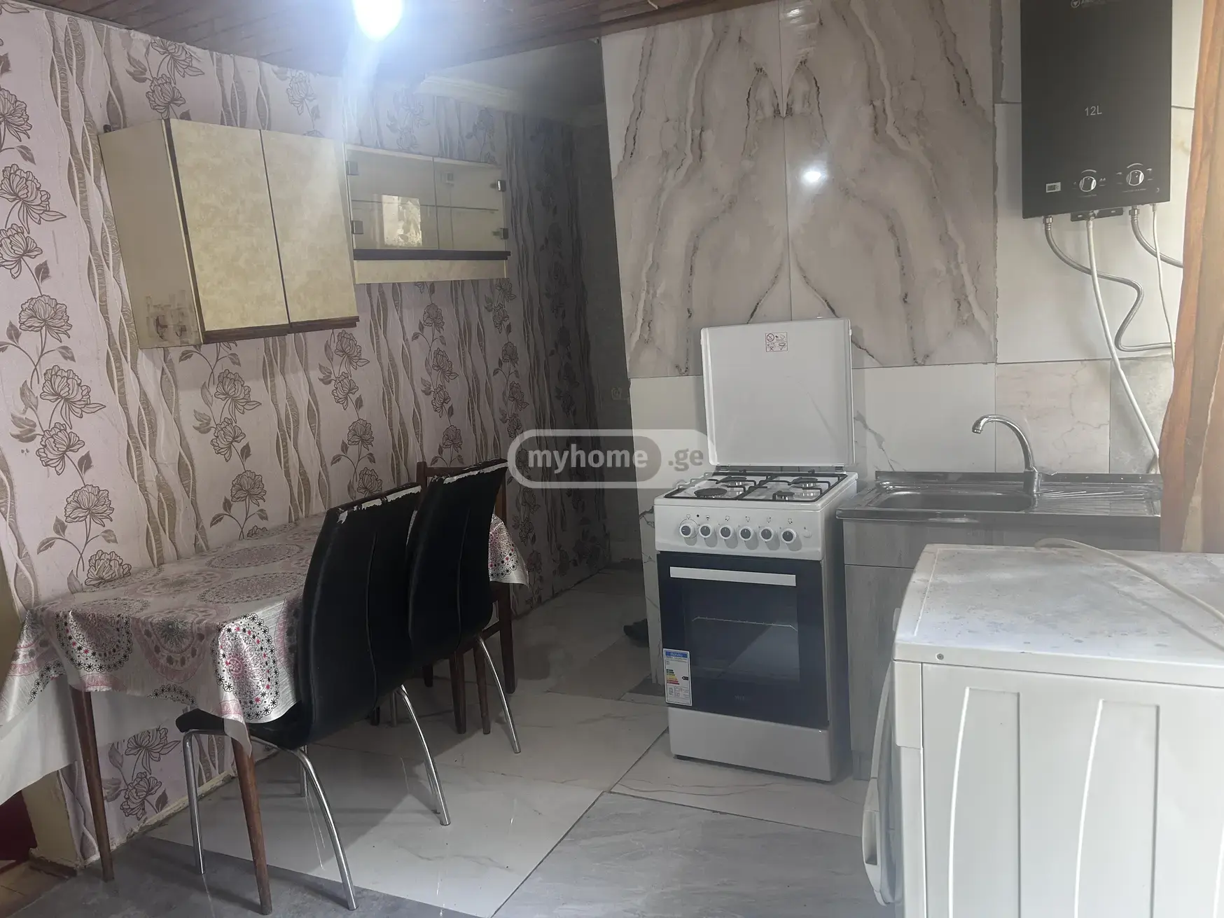 2 Room Private House For Rent In Digomi view 3
