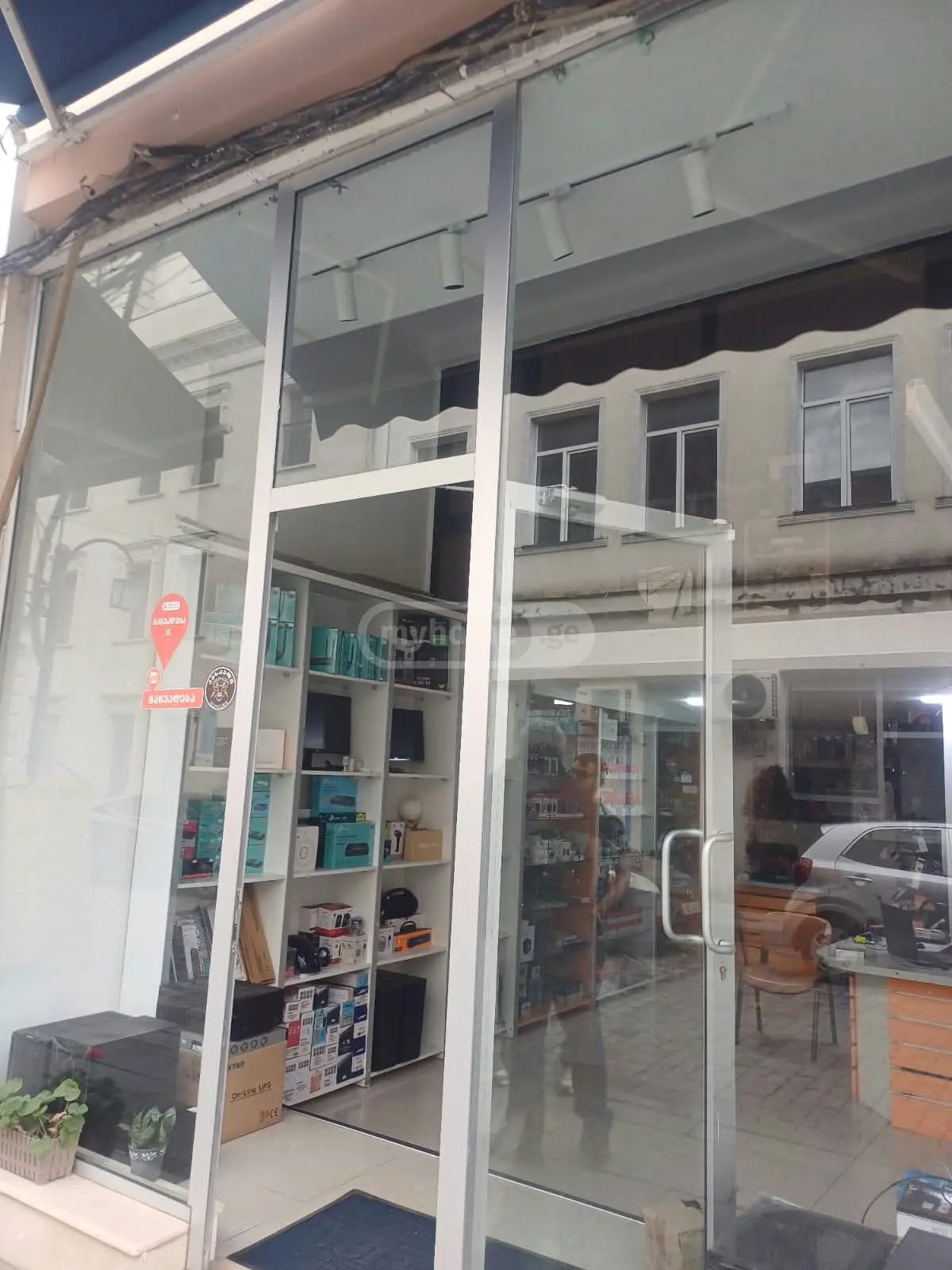 Universal Commercial Area For Sale Mepetubani, In Qutaisi view 1
