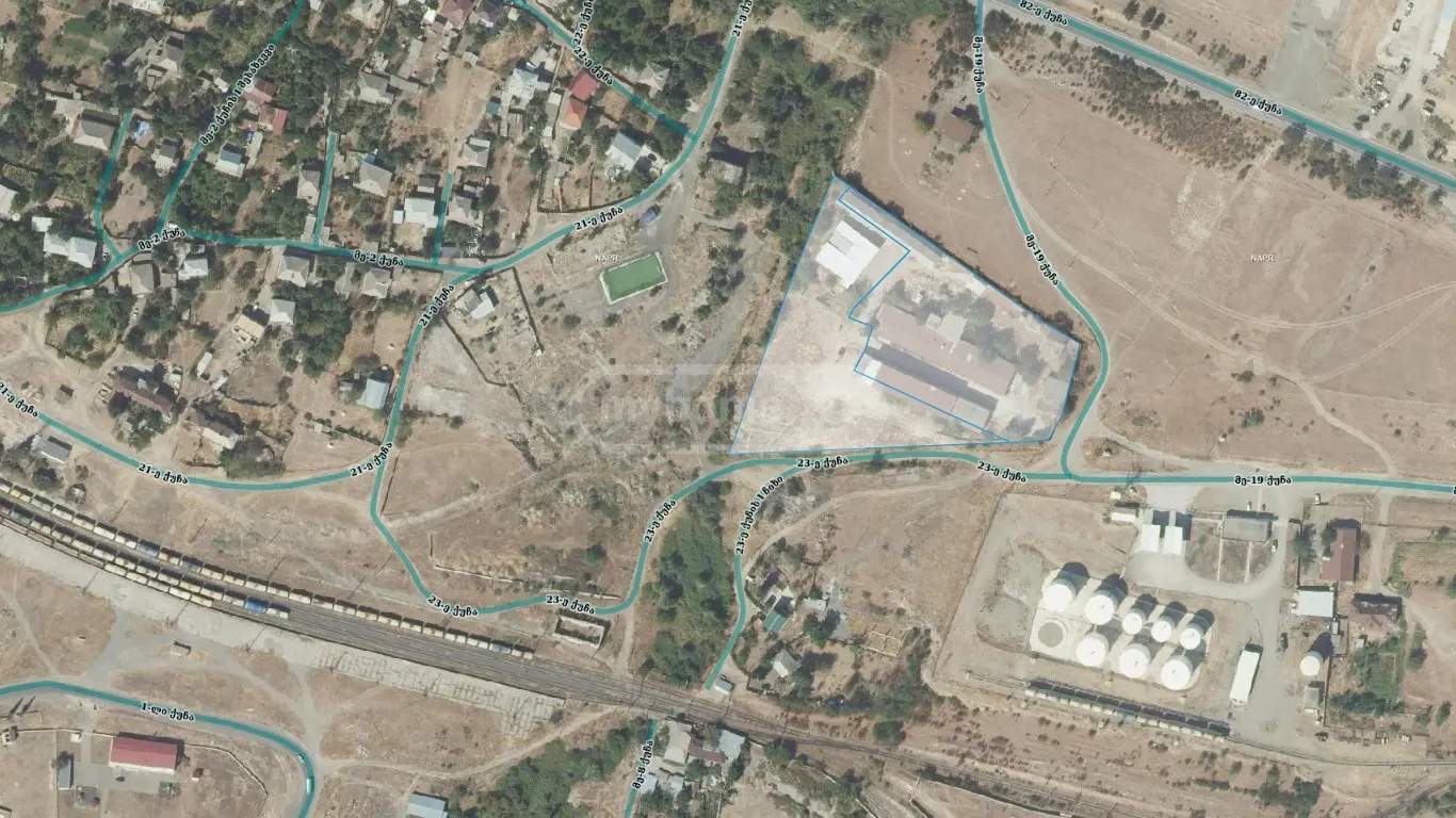 Non-Agricultural Plot For Sale In Vaziani, In Gardabani Municipality view 1