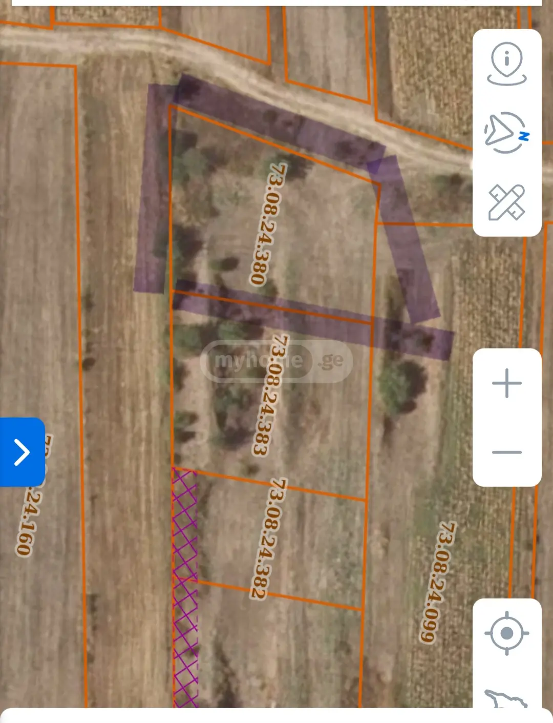 Продажа Agricultural Plot в In Tianeti, In Tianeti Municipality view 2