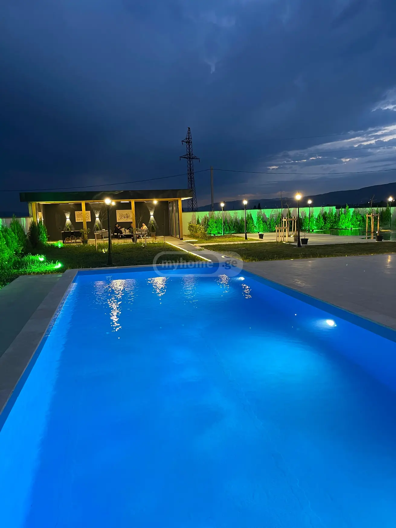 6 Room Private House Daily Rent In Saguramo, In Mtskheta Municipality view 2