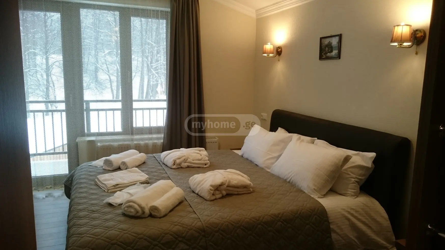 3 Room Country House Daily Rent In Bakuriani view 6
