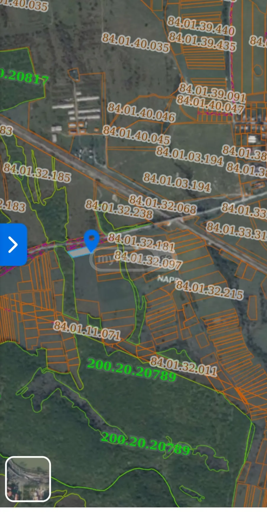 Non-Agricultural Plot For Sale In Tetritskaro view 2