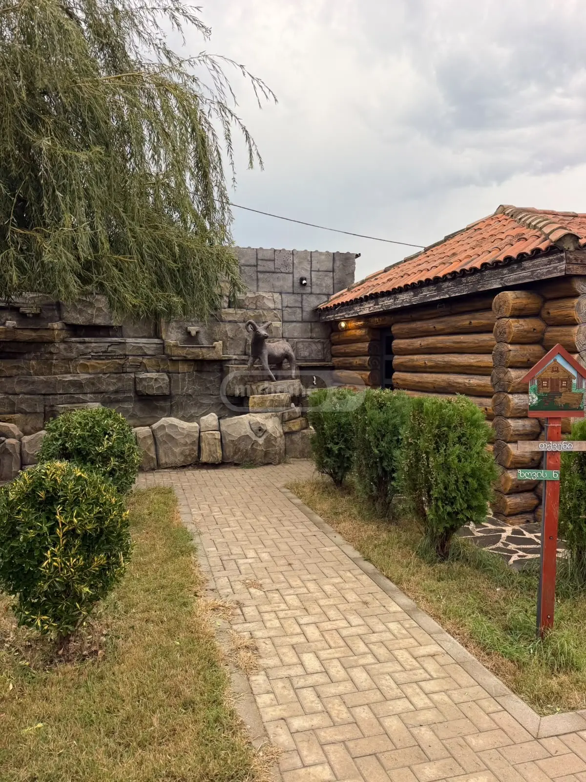 4 Room Private House Daily Rent In Varketili view 10