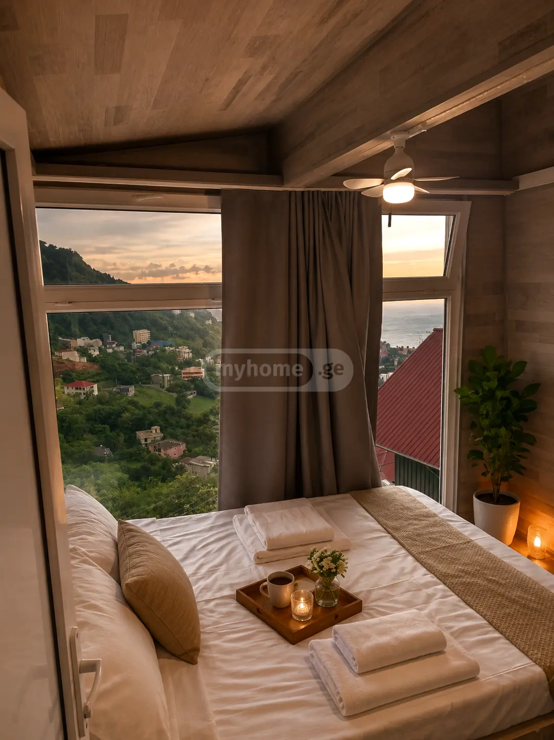 2 Room Apartment For Rent In Gonio, In Khelvachauri Municipality view 4
