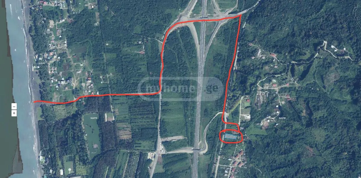 Agricultural Plot For Sale In Ureki, In Ozurgeti Municipality view 3