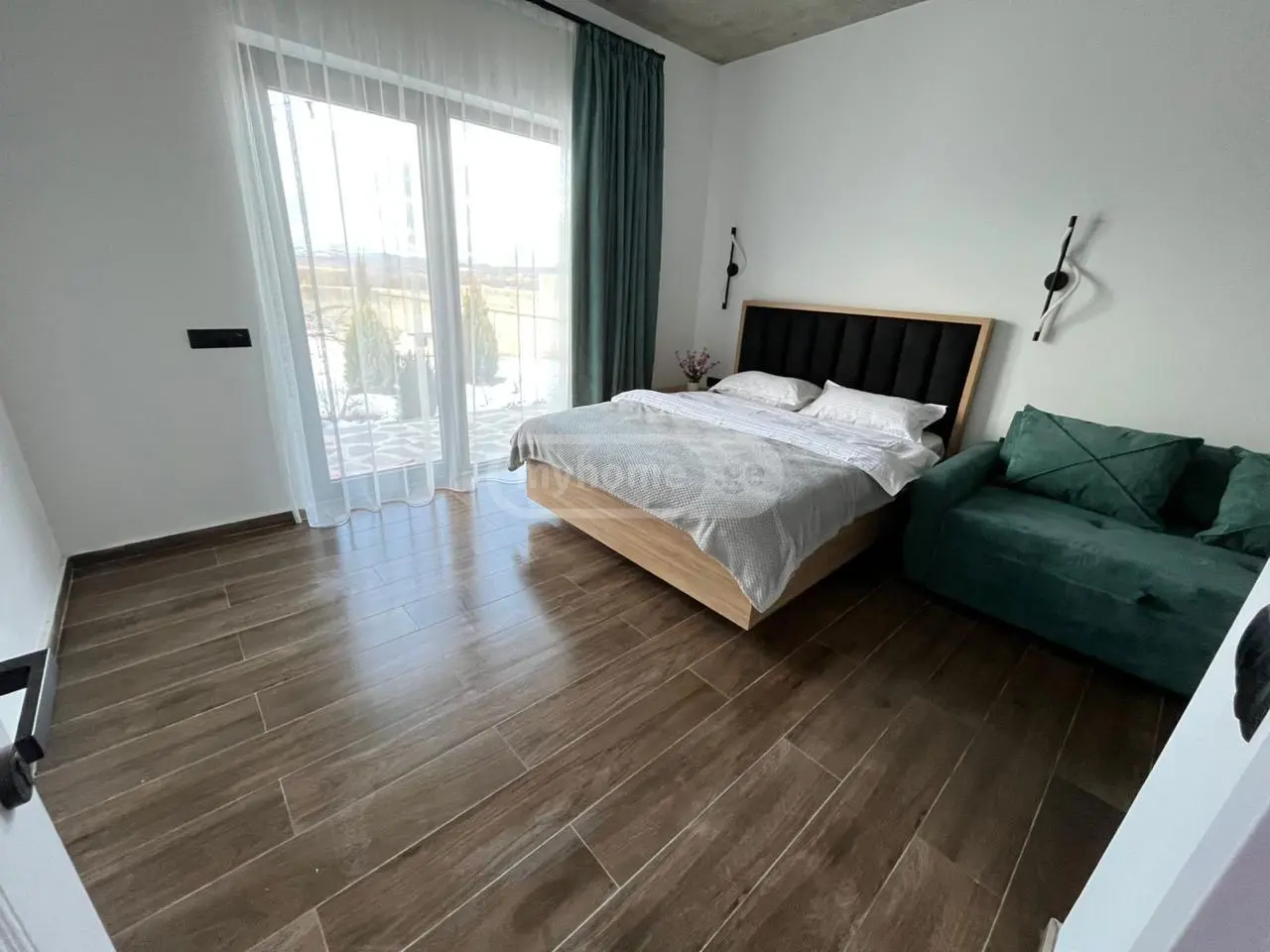 5 Room Private House Daily Rent In Bazaleti, In Dusheti Municipality view 2