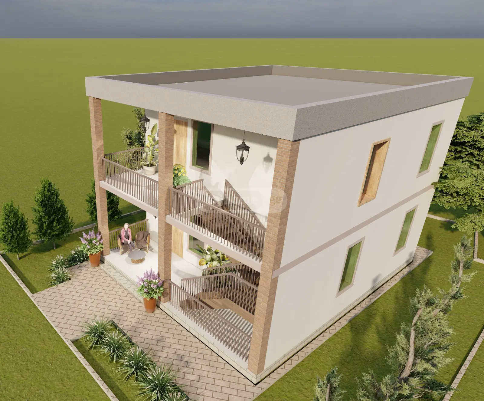 Agricultural Plot For Sale In Makhinjauri, In Batumi view 2