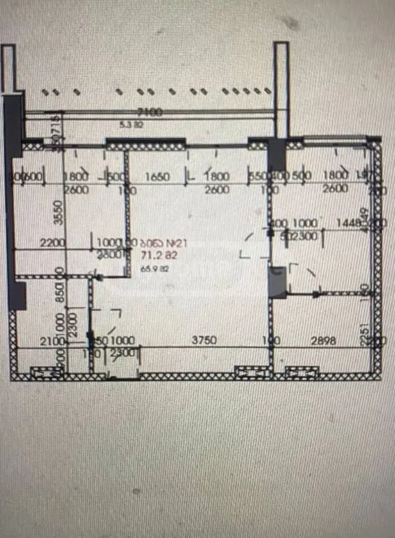 3 Room Apartment For Sale view 1