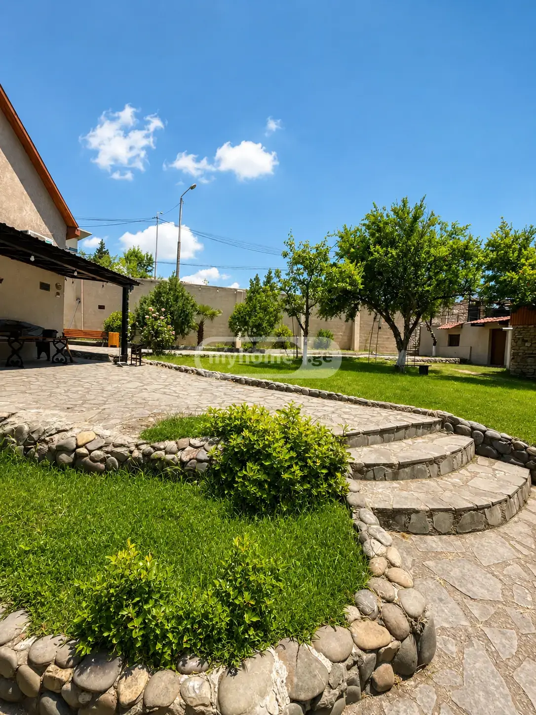 3 Room Private House Daily Rent In Varketili view 2