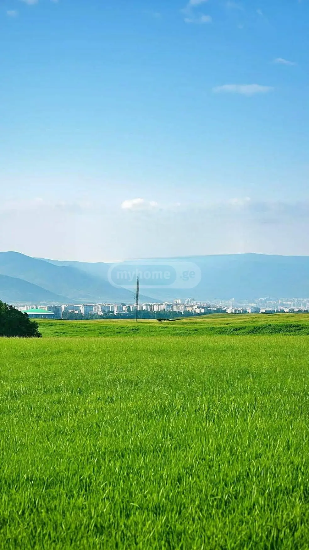 Non-Agricultural Plot For Sale In Vaziani, In Gardabani Municipality view 1